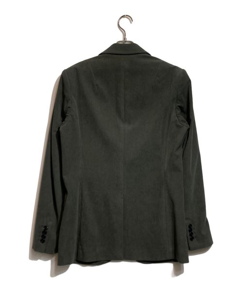 1piu1uguale3（ウノピュウノウグァーレトレ）1piu1uguale3 (ウノピュウノウグァーレトレ) Dandy JKTテーラードジャケット グリーン サイズ:V 未使用品の古着・服飾アイテム