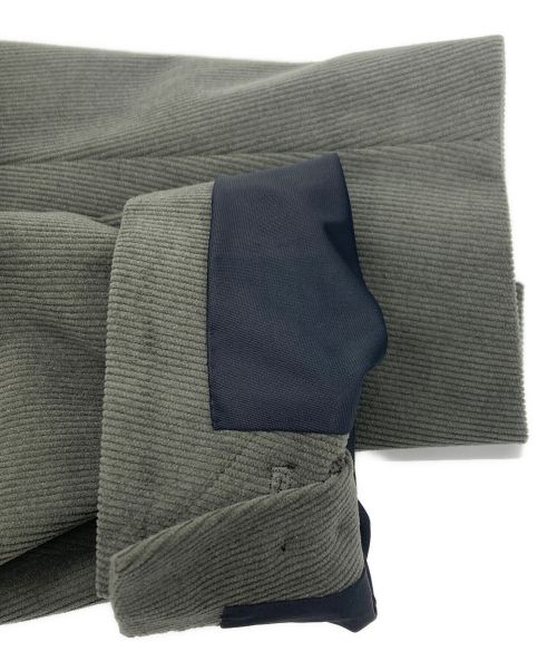 1piu1uguale3（ウノピュウノウグァーレトレ）1piu1uguale3 (ウノピュウノウグァーレトレ) Dandy JKTテーラードジャケット グリーン サイズ:V 未使用品の古着・服飾アイテム