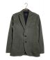 1piu1uguale3（ウノピュウノウグァーレトレ）の古着「Dandy JKTテーラードジャケット」｜グリーン