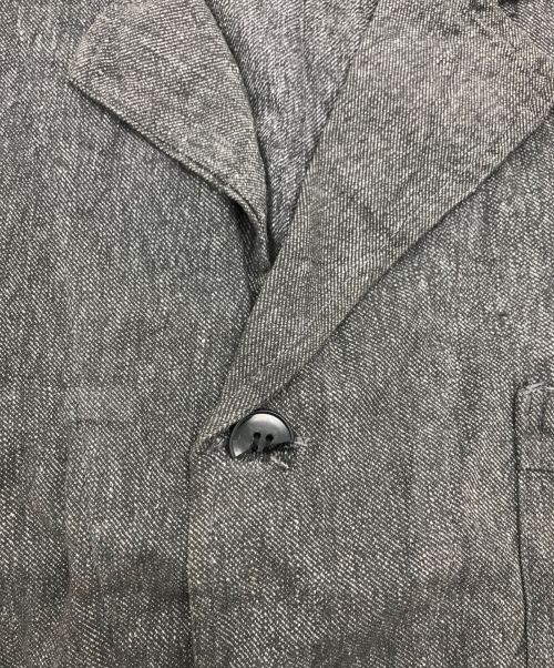 USED（ユーズド）USED (ユーズド) ブラックシャンブレーコート ブラック サイズ:不明の古着・服飾アイテム
