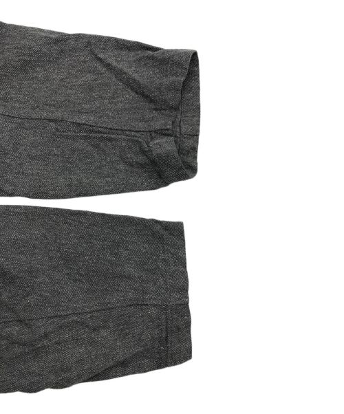 USED（ユーズド）USED (ユーズド) ブラックシャンブレーコート ブラック サイズ:不明の古着・服飾アイテム