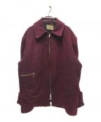 niagaraナイアガラ）の古着「50`sウールスポーツジャケット」｜バーガンディー