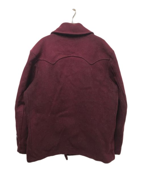 niagara（ナイアガラ）niagara (ナイアガラ) 50`sウールスポーツジャケット バーガンディー サイズ:不明の古着・服飾アイテム