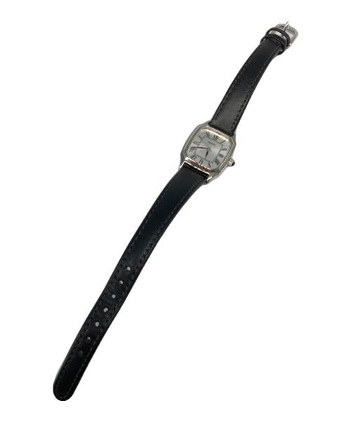 UNITED ARROWS（ユナイテッドアローズ）UNITED ARROWS (ユナイテッドアローズ) SEIKO (セイコー) スクエアレザーリストウォッチの古着・服飾アイテム