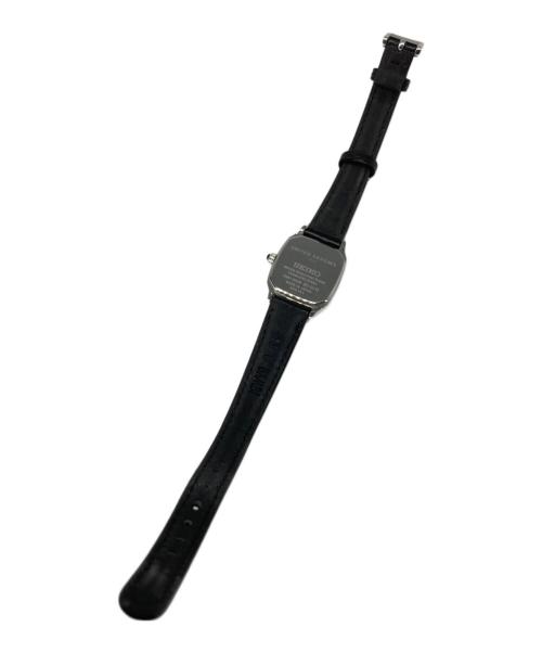 UNITED ARROWS（ユナイテッドアローズ）UNITED ARROWS (ユナイテッドアローズ) SEIKO (セイコー) スクエアレザーリストウォッチの古着・服飾アイテム