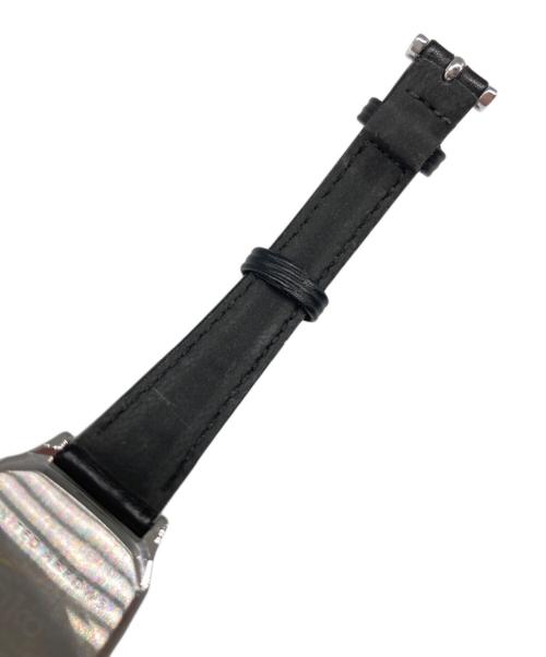 UNITED ARROWS（ユナイテッドアローズ）UNITED ARROWS (ユナイテッドアローズ) SEIKO (セイコー) スクエアレザーリストウォッチの古着・服飾アイテム