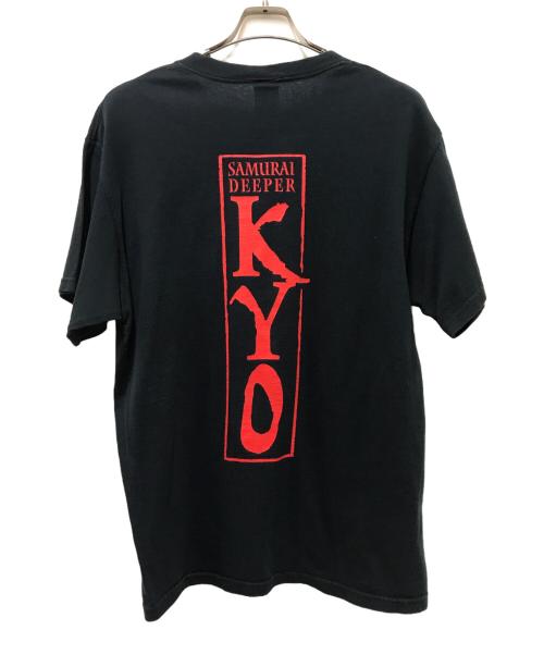 FRUIT OF THE LOOM（フルーツオブザルーム）FRUIT OF THE LOOM (フルーツオブザルーム) SAMURAI DEEPER KYO TEE ブラック サイズ:Lの古着・服飾アイテム