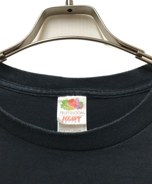 FRUIT OF THE LOOM（フルーツオブザルーム）FRUIT OF THE LOOM (フルーツオブザルーム) SAMURAI DEEPER KYO TEE ブラック サイズ:Lの古着・服飾アイテム