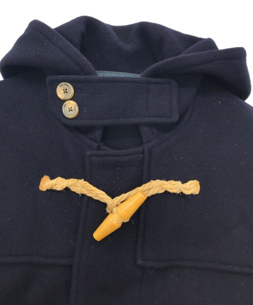 POLO RALPH LAUREN（ポロ・ラルフローレン）POLO RALPH LAUREN (ポロ・ラルフローレン) ウールダッフルコート ネイビー サイズ:Mの古着・服飾アイテム