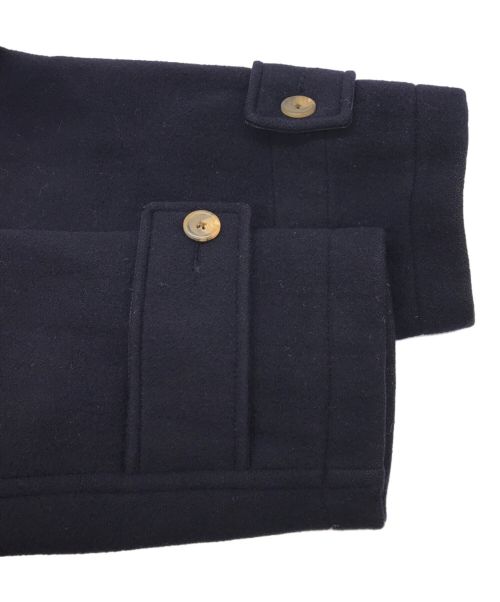 POLO RALPH LAUREN（ポロ・ラルフローレン）POLO RALPH LAUREN (ポロ・ラルフローレン) ウールダッフルコート ネイビー サイズ:Mの古着・服飾アイテム
