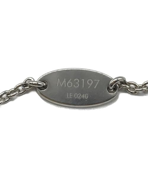 LOUIS VUITTON（ルイ ヴィトン）LOUIS VUITTON (ルイ ヴィトン) エッセンシャルVネックレス シルバーの古着・服飾アイテム