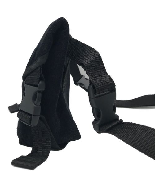 BAGJACK（バッグジャック）BAGJACK (バッグジャック) Hysteric Glamour (ヒステリックグラマー) SMILE MIX総柄 POGOバッグ ブラックの古着・服飾アイテム