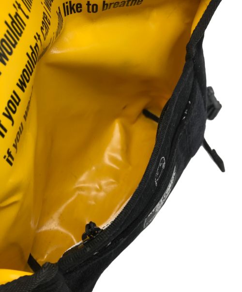 BAGJACK（バッグジャック）BAGJACK (バッグジャック) Hysteric Glamour (ヒステリックグラマー) SMILE MIX総柄 POGOバッグ ブラックの古着・服飾アイテム