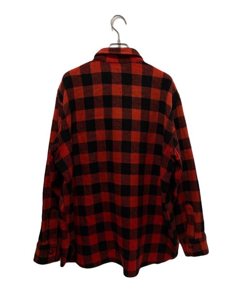 UTICA（ウティカ）UTICA (ウティカ) 40-50`Sバッファローチェックシャツ レッド サイズ:不明の古着・服飾アイテム
