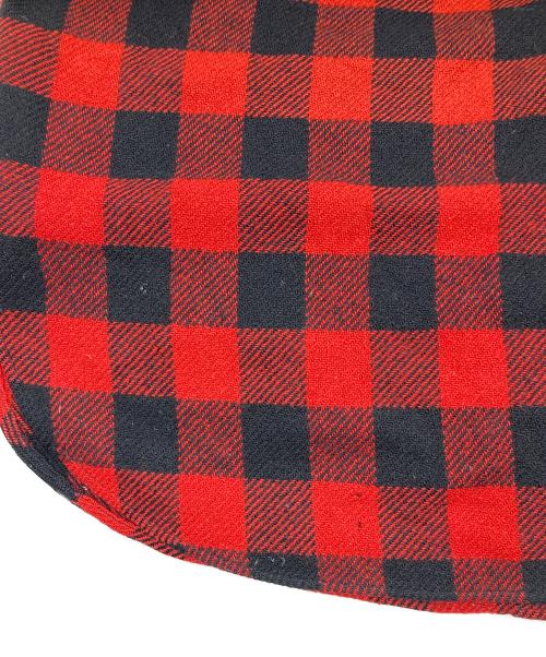 UTICA（ウティカ）UTICA (ウティカ) 40-50`Sバッファローチェックシャツ レッド サイズ:不明の古着・服飾アイテム