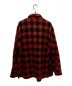 UTICA (ウティカ) 40-50`Sバッファローチェックシャツ レッド サイズ:不明：7000円