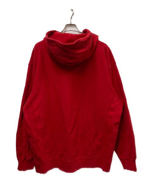 SUPREME（シュプリーム）SUPREME (シュプリーム) KAWS (カウズ) KAWS Chalk Logo Hooded Sweatshirt レッド サイズ:XXLargeの古着・服飾アイテム