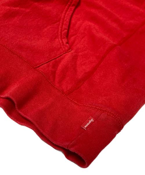 SUPREME（シュプリーム）SUPREME (シュプリーム) KAWS (カウズ) KAWS Chalk Logo Hooded Sweatshirt レッド サイズ:XXLargeの古着・服飾アイテム