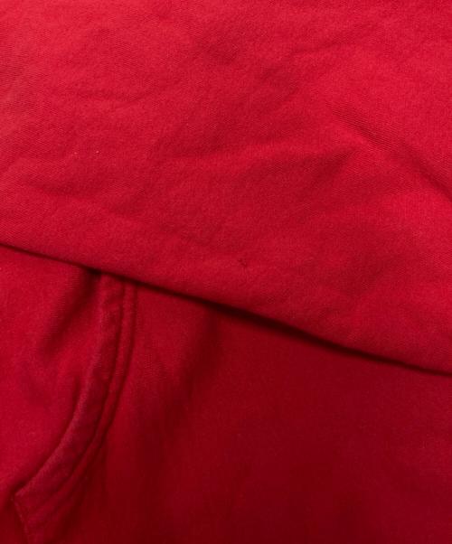 SUPREME（シュプリーム）SUPREME (シュプリーム) KAWS (カウズ) KAWS Chalk Logo Hooded Sweatshirt レッド サイズ:XXLargeの古着・服飾アイテム