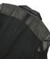 中古・古着 sacai (サカイ) ASYMMETRY POLYWOOL CHESTER COAT ブラック サイズ:1：45000円