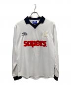 UMBRO×SEDAN ALL-PURPOSEアンブロ×セダンオールパーパス）の古着「Game Shirt」｜ホワイト