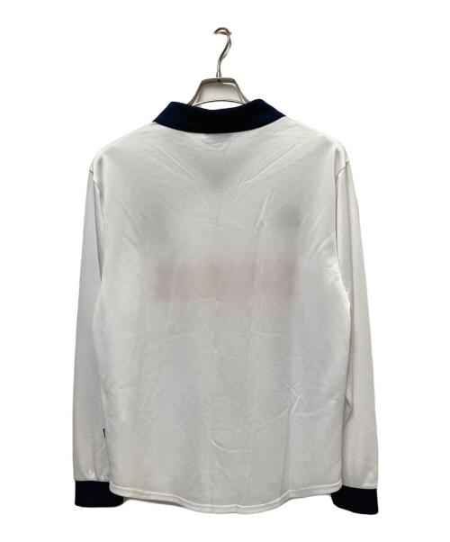 UMBRO（アンブロ）UMBRO (アンブロ) SEDAN ALL-PURPOSE (セダンオールパーパス) Game Shirt ホワイト サイズ:Mの古着・服飾アイテム