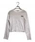 MIU MIU（ミュウミュウ）の古着「COTTON JERSEY L/S T-SHIRT」｜ホワイト