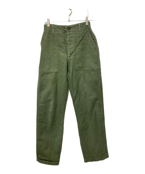MILITARY（ミリタリー）MILITARY (ミリタリー) 50s初期型ベイカーパンツ オリーブ サイズ:不明の古着・服飾アイテム