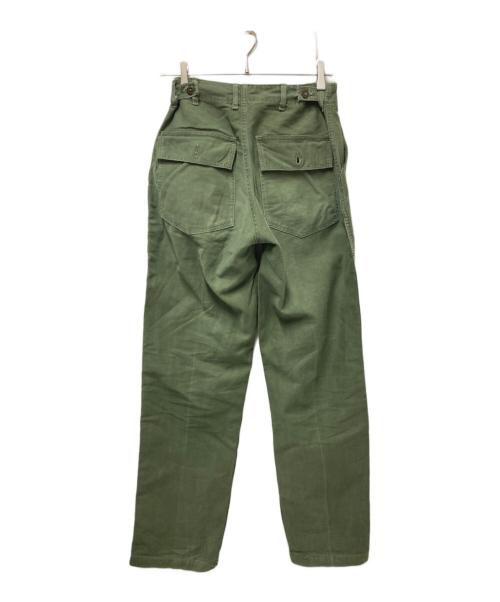 MILITARY（ミリタリー）MILITARY (ミリタリー) 50s初期型ベイカーパンツ オリーブ サイズ:不明の古着・服飾アイテム