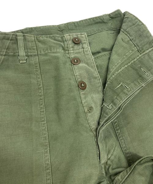 MILITARY（ミリタリー）MILITARY (ミリタリー) 50s初期型ベイカーパンツ オリーブ サイズ:不明の古着・服飾アイテム