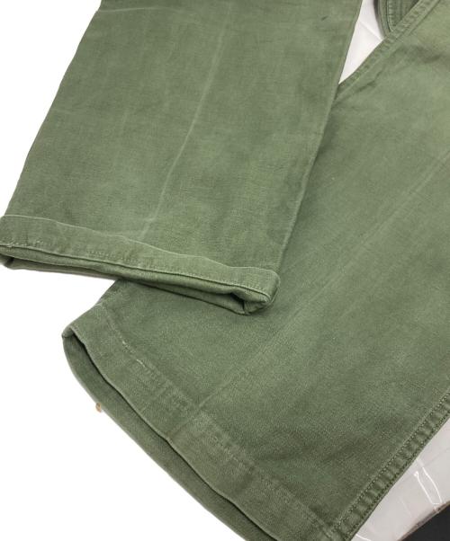 MILITARY（ミリタリー）MILITARY (ミリタリー) 50s初期型ベイカーパンツ オリーブ サイズ:不明の古着・服飾アイテム