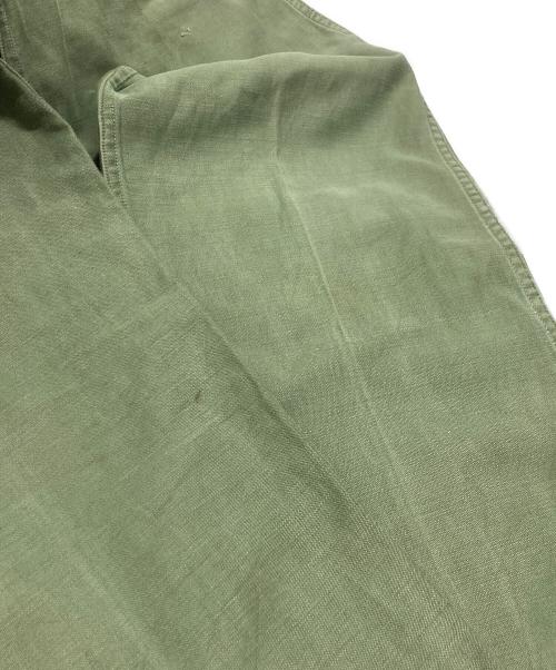MILITARY（ミリタリー）MILITARY (ミリタリー) 50s初期型ベイカーパンツ オリーブ サイズ:不明の古着・服飾アイテム