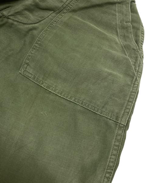 MILITARY（ミリタリー）MILITARY (ミリタリー) 50s初期型ベイカーパンツ オリーブ サイズ:不明の古着・服飾アイテム