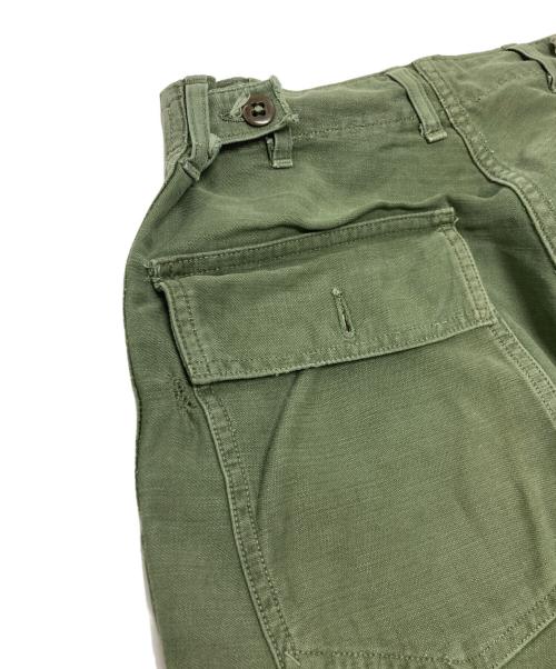 MILITARY（ミリタリー）MILITARY (ミリタリー) 50s初期型ベイカーパンツ オリーブ サイズ:不明の古着・服飾アイテム