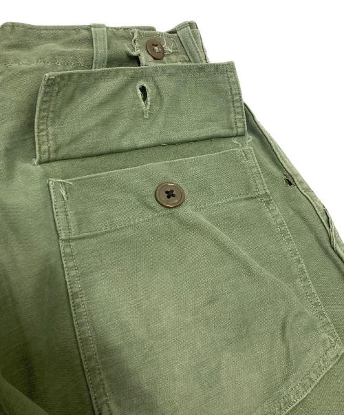MILITARY（ミリタリー）MILITARY (ミリタリー) 50s初期型ベイカーパンツ オリーブ サイズ:不明の古着・服飾アイテム