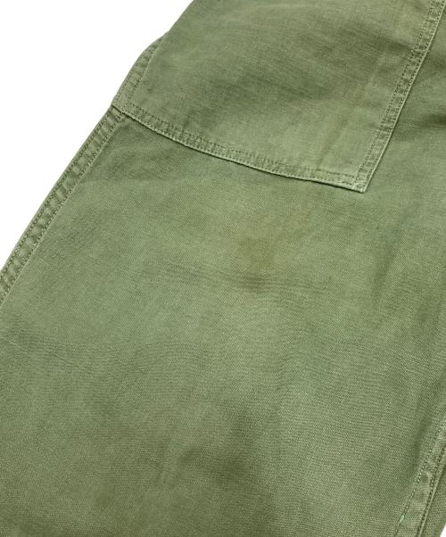 MILITARY（ミリタリー）MILITARY (ミリタリー) 50s初期型ベイカーパンツ オリーブ サイズ:不明の古着・服飾アイテム