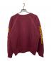 Sportwear (スポーツウェア) 70`Sフロッキープリントスウェット ボルドー サイズ:MEDIUM：12000円