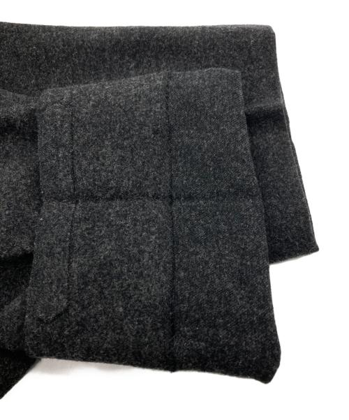 COMME des GARCONS HOMME（コムデギャルソン オム）COMME des GARCONS HOMME (コムデギャルソン オム) 2タックウールスラックス グレー サイズ:Sの古着・服飾アイテム