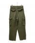 French Army (フレンチアーミー) 後期型M-47カーゴパンツ オリーブ サイズ:21：25000円