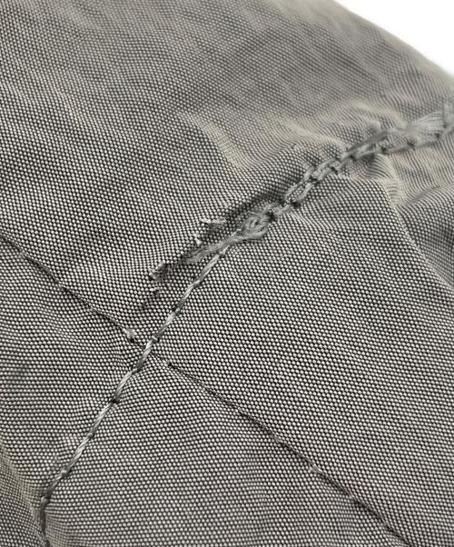 BED J.W. FORD（ベッドフォード）BED J.W. FORD (ベッドフォード) TRAINING CARGO PANTS グレー サイズ:1の古着・服飾アイテム