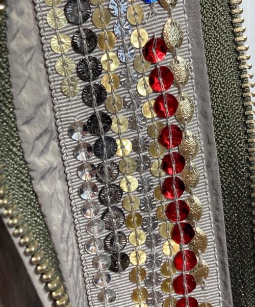 BED J.W. FORD（ベッドフォード）BED J.W. FORD (ベッドフォード) TRAINING CARGO PANTS グレー サイズ:1の古着・服飾アイテム