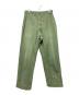 USMC（ユーエスエムシー）の古着「P-53 HBTヘリンボーンツイルパンツ」｜オリーブ