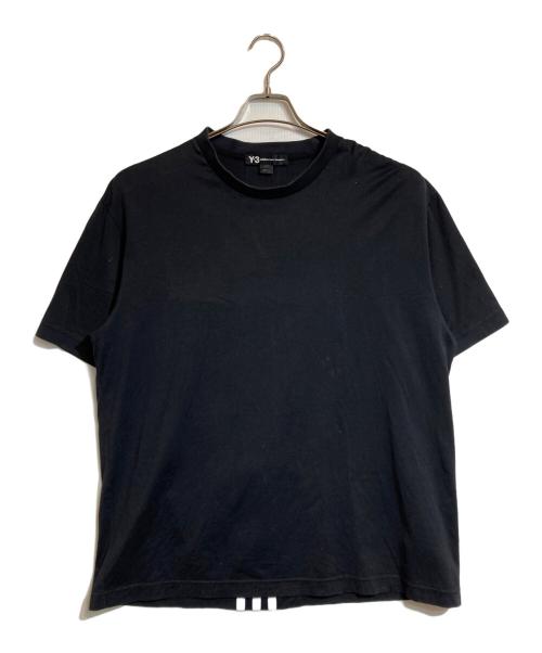 Y-3（ワイスリー）Y-3 (ワイスリー) Signature Graphic Tee ブラック サイズ:Lの古着・服飾アイテム