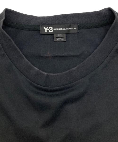 Y-3（ワイスリー）Y-3 (ワイスリー) Signature Graphic Tee ブラック サイズ:Lの古着・服飾アイテム