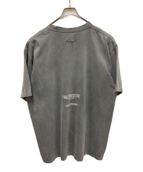 VAULTROOM（ボルトルーム）VAULTROOM (ボルトルーム) FFXIV BAHAMUT TEE グレー サイズ:XLの古着・服飾アイテム