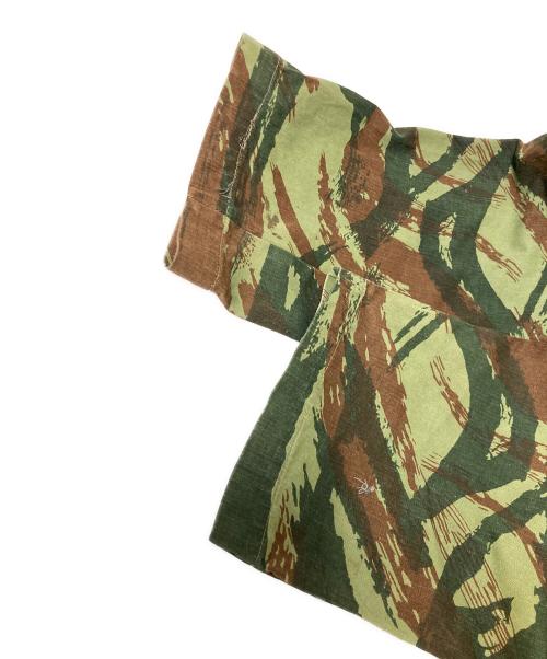 French Army（フランス軍）French Army (フレンチアーミー) リザードカモM-47カーゴパンツ オリーブ サイズ:35の古着・服飾アイテム