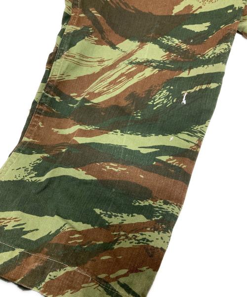 French Army（フランス軍）French Army (フレンチアーミー) リザードカモM-47カーゴパンツ オリーブ サイズ:35の古着・服飾アイテム