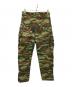 French Army（フレンチアーミー）の古着「リザードカモM-47カーゴパンツ」｜オリーブ