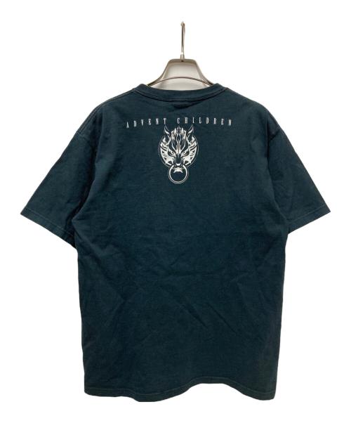 FINAL FANTASY VII（ファイナルファンタジー VII）FINAL FANTASY VII (ファイナルファンタジー VII) クラウディウルフTシャツ ブラック サイズ:Mの古着・服飾アイテム