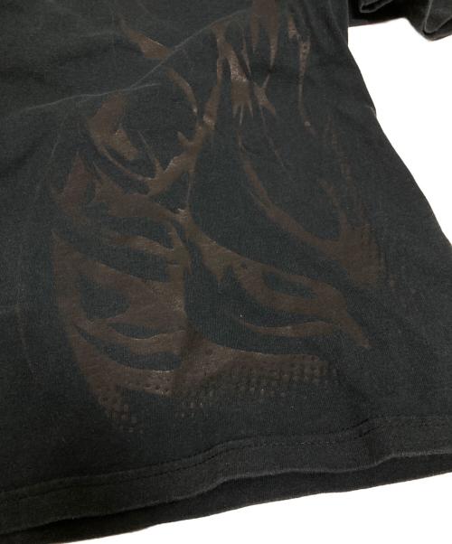 FINAL FANTASY VII（ファイナルファンタジー VII）FINAL FANTASY VII (ファイナルファンタジー VII) クラウディウルフTシャツ ブラック サイズ:Mの古着・服飾アイテム